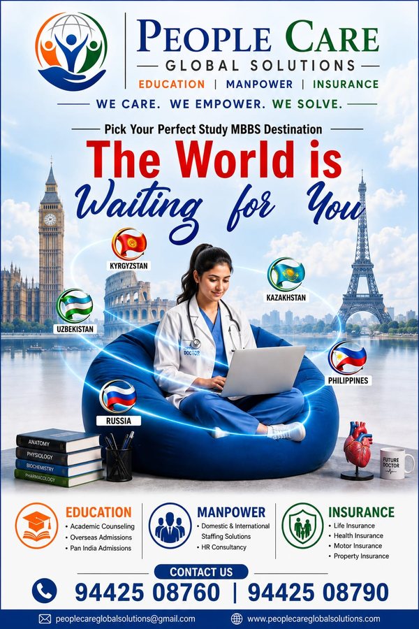 MBBS Destinations Worldwide - People Care Global Solutions