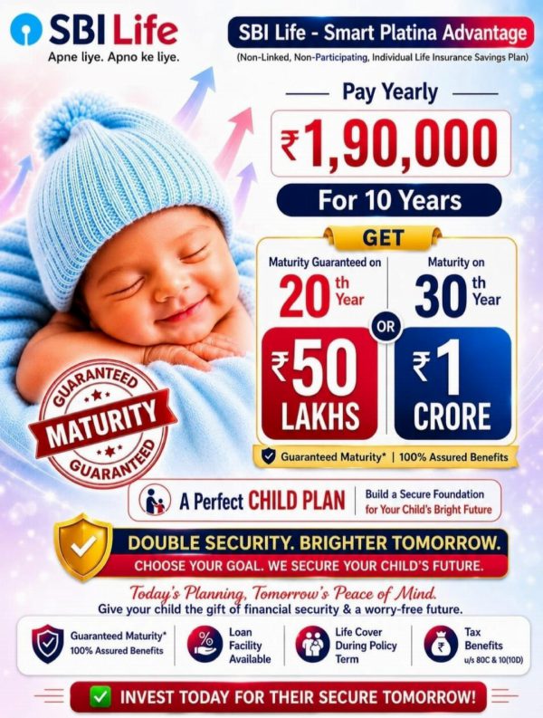 SBI Life Child Plan Benefits - People Care Global Solutions