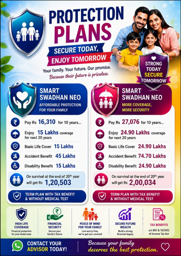 SBI Life Family Protection Plans - People Care Global Solutions